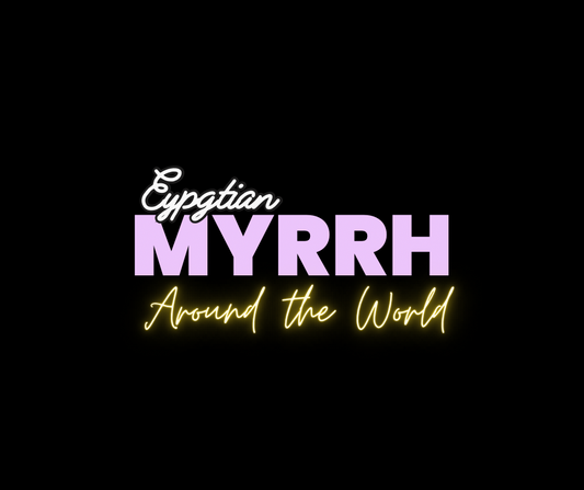 Egyptian Myrrh - Around the World NEW* Spring 24 (Pack of 2)