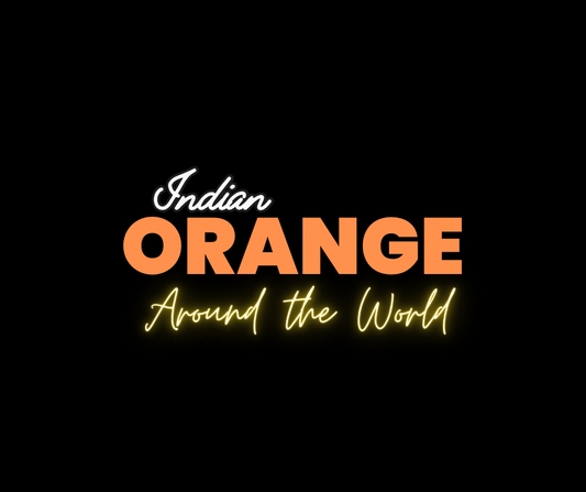 Indian Orange - Around the World NEW* Spring 24 (Pack of 2)