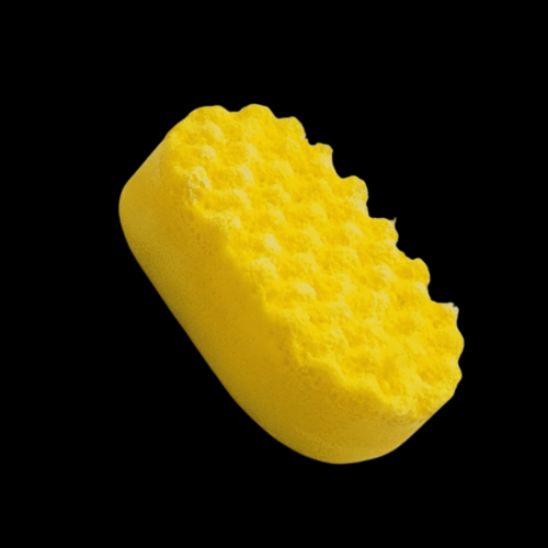 4 x Banana Soap Sponges