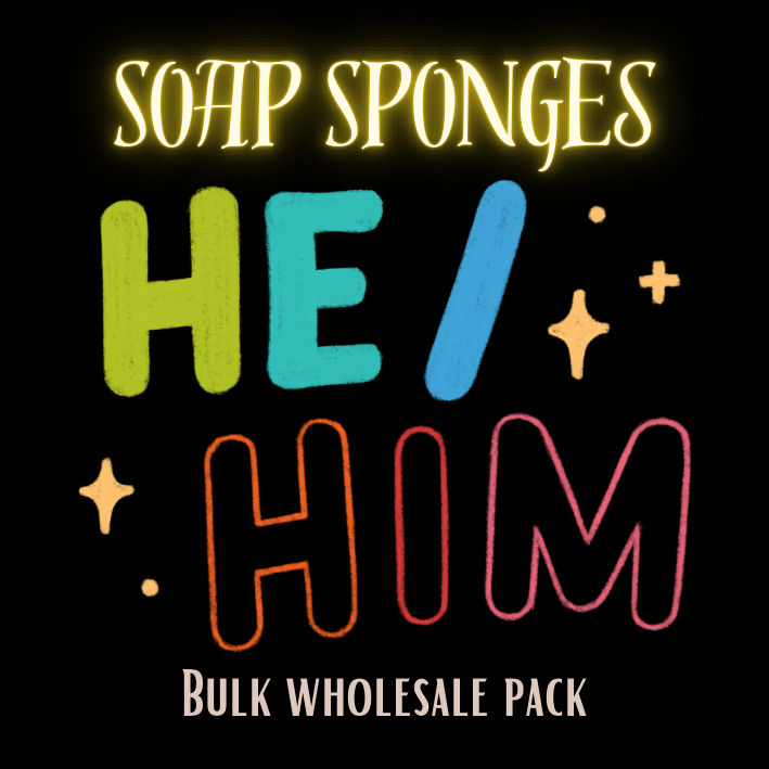 Mixed Soap Sponges (PACK OF 18) Wholesaler Pack