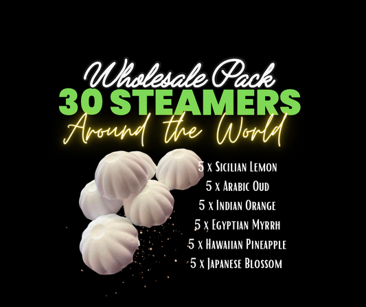 Around the World - Shower Steamer Wholesale Pack