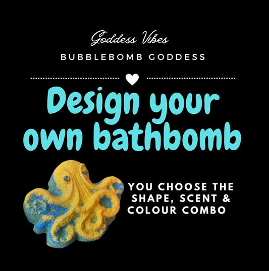 DESIGN YOUR OWN BATHBOMB WHOLESALE PACK - NEW*