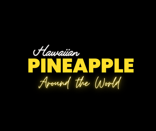 Hawaiian Pineapple - Around the World NEW* Spring 24 (Pack of 2)