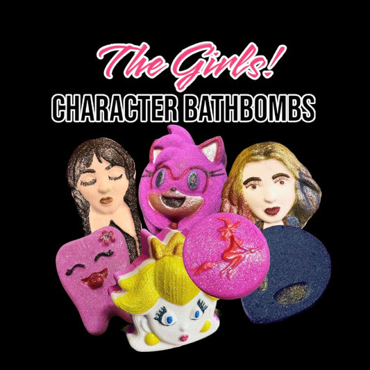The Girls Character Bathbombs - Wholesale Pack NEW*