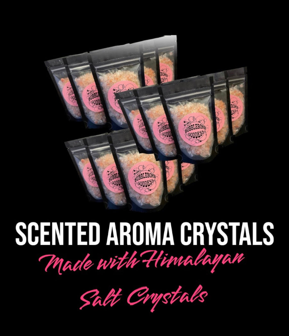 Aroma Crystals Home Fragrance Wholesale Pack