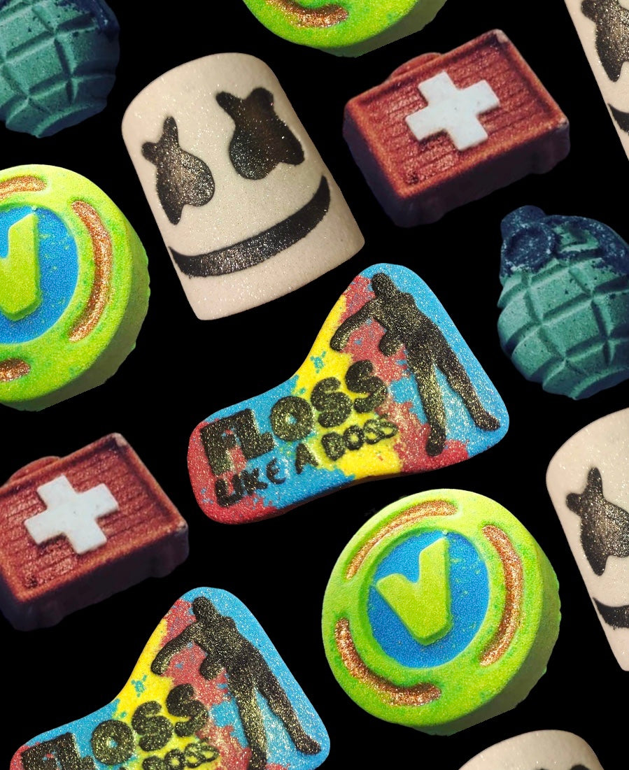 2024 FORTNITE BATHBOMB COLLECTION NEW* (Pack of 2)