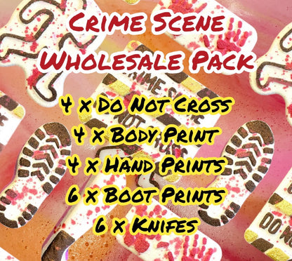 Crime Scene Wholesale Pack - New for 2024
