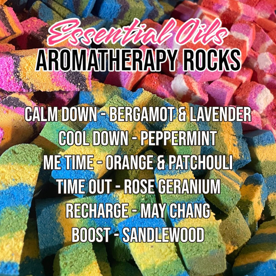 Aromatherapy Bath Rocks 2024 NEW* WHOLESALE PACK