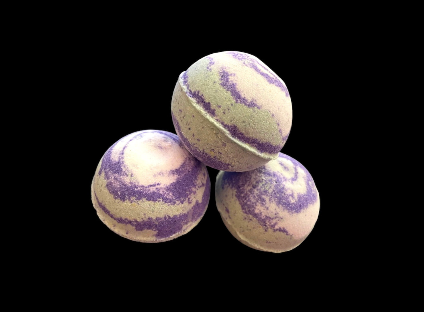 Aromatherapy - Essential Oil Bath Bombs - Round (pack of 2) NEW for 2024