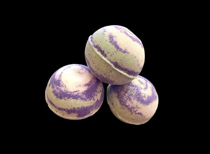 Aromatherapy - Essential Oil Bath Bombs - Round (pack of 2) NEW for 2024