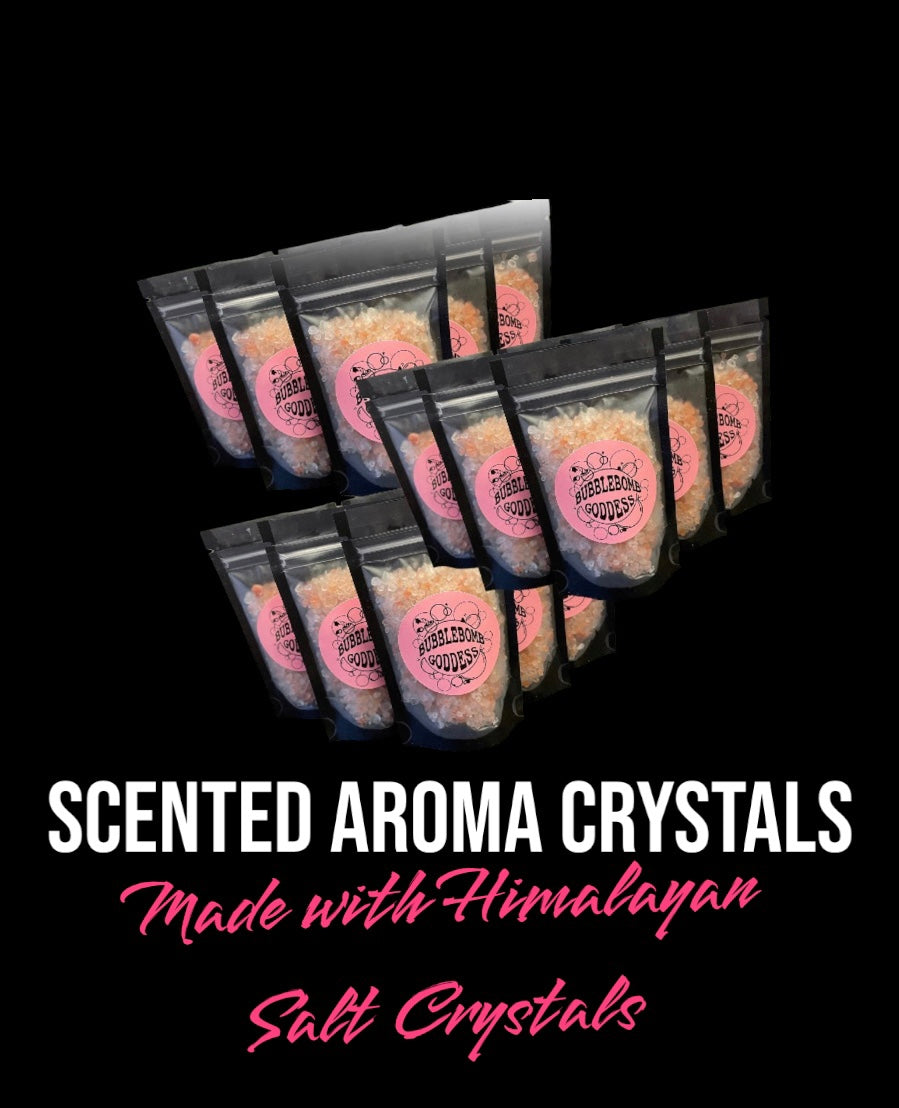 Home Fragrance - Scented Himalayan Aroma Crystals (Pack of 2)
