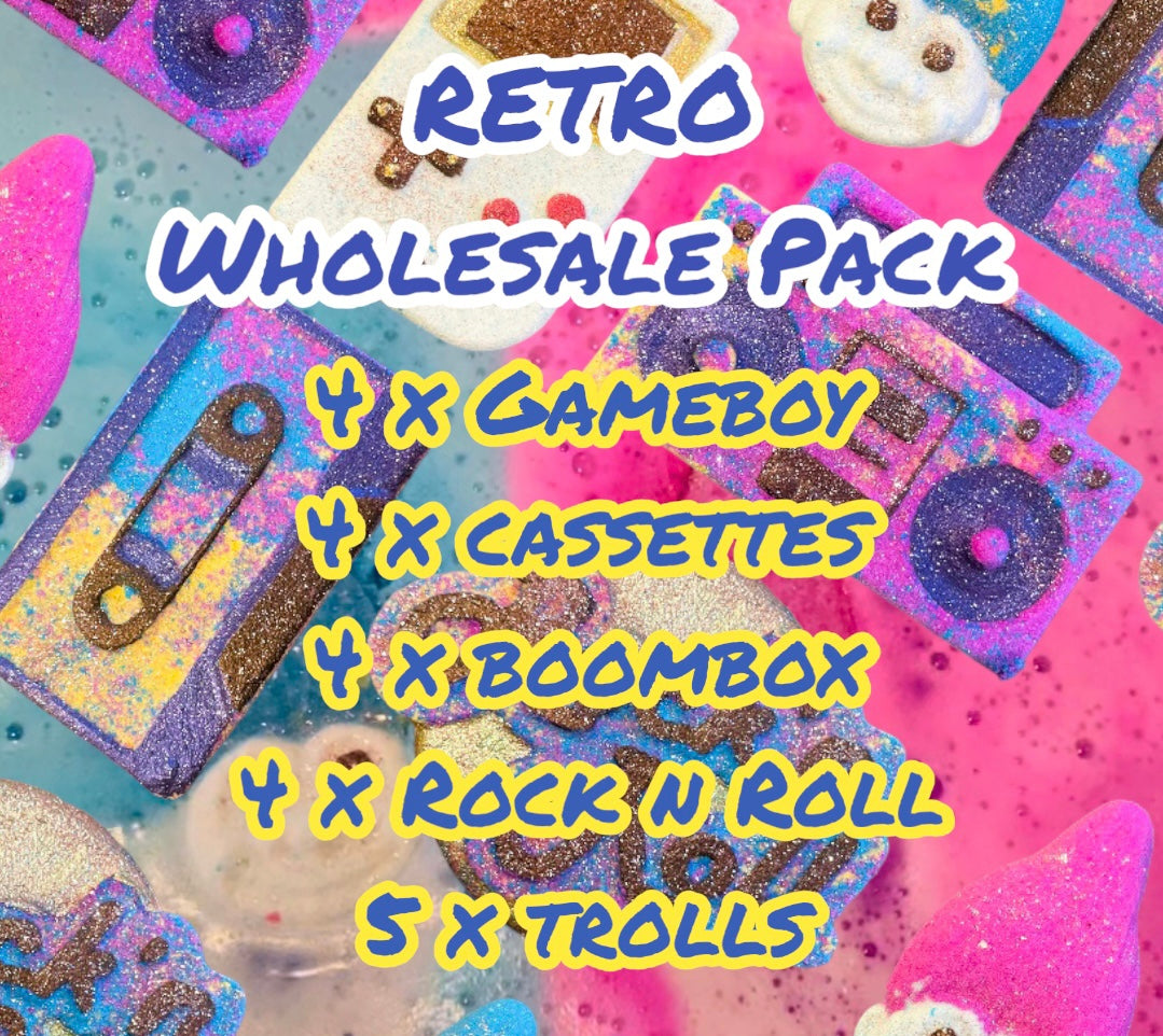 Retro Wholesale Pack - New for 2024