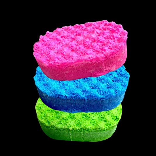 NEW* Aromatherapy Soap Sponges (Pack of 4)