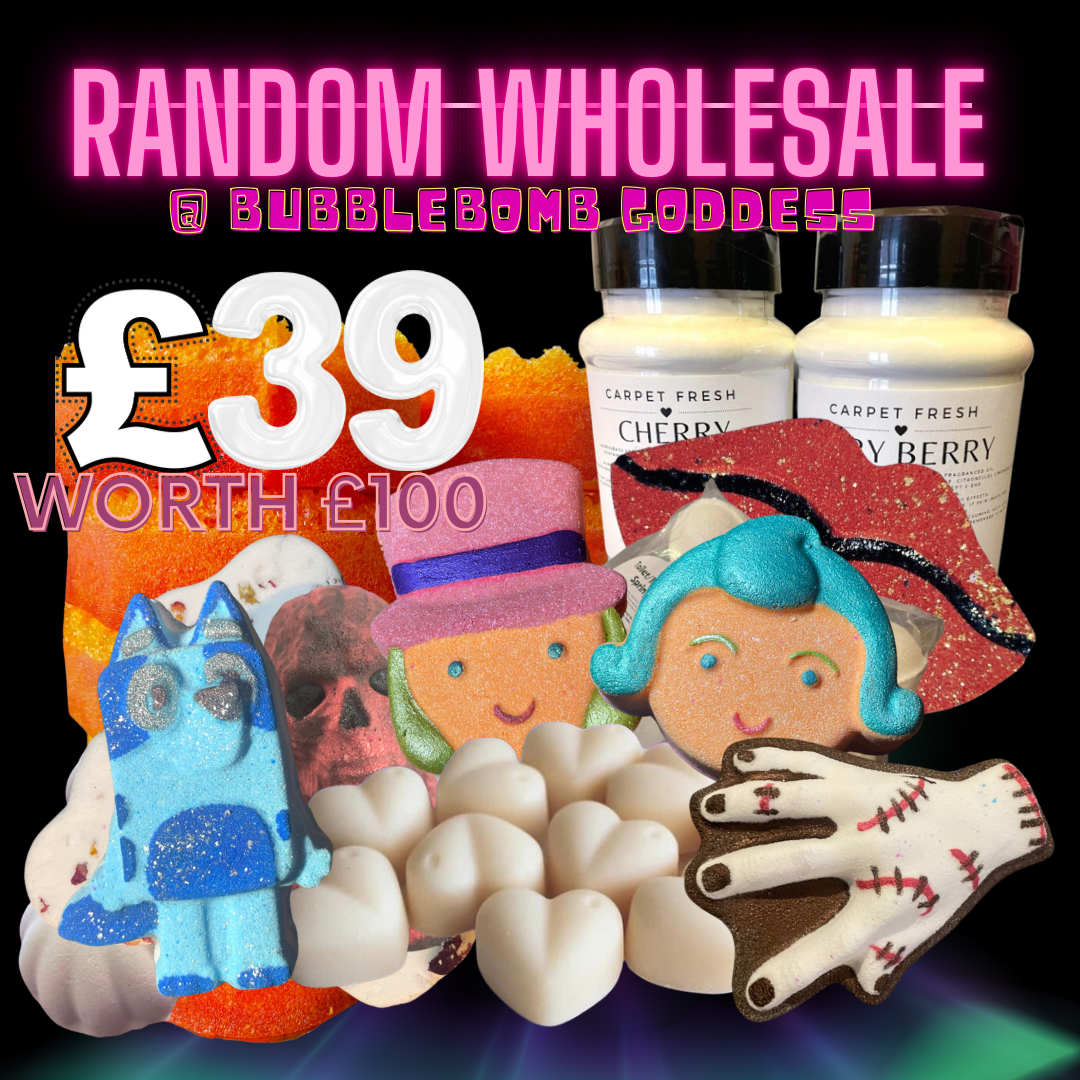 RANDOM PACK WHOLESALE WORTH £100 SPECIAL OFFER