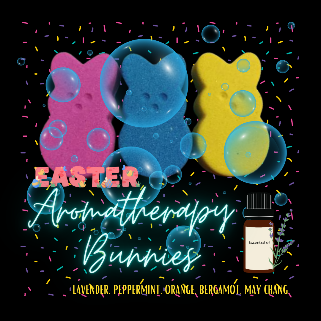 Aromatherapy Easter Bunnies