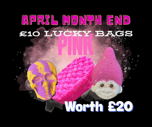 April Month End Pink Lucky Bag