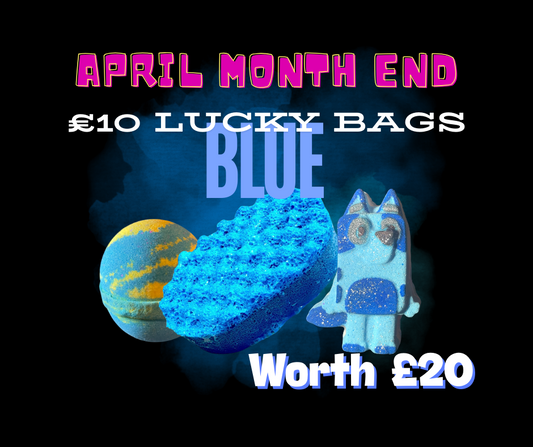 April Month End Blue Lucky Bag