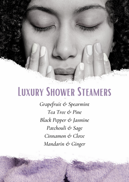 New* Luxury Shower Steamer Wholesale Pack