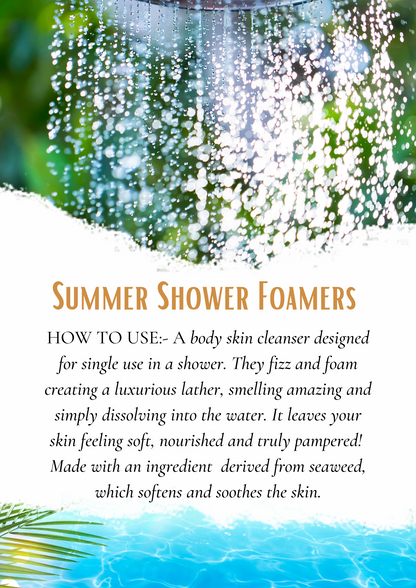 NEW* Shower Foamer Wholesale Pack