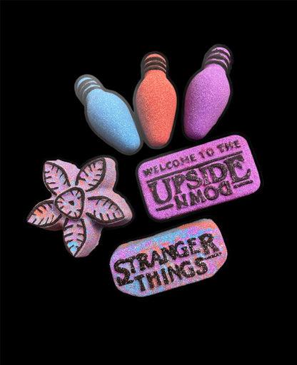 Twisted & Upside Down! - Stranger Things Bathbombs (Pack of 2)