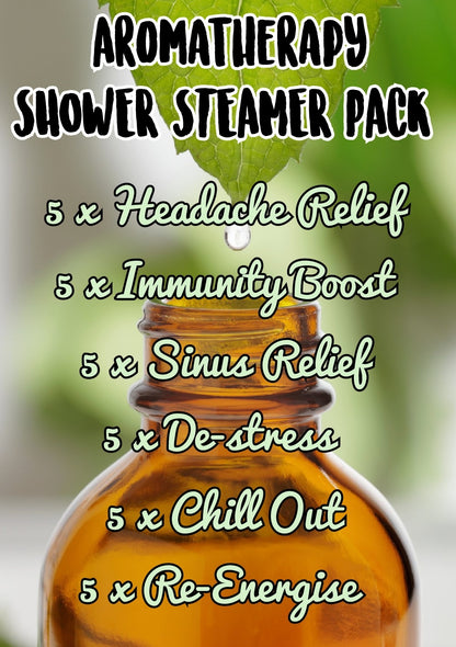 Aromatherapy Shower Steamer Wholesaler Pack
