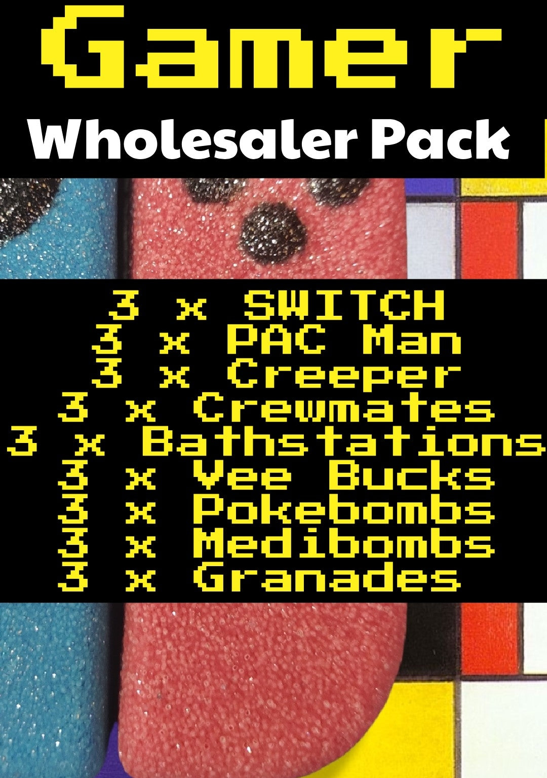 Gamer Collection Wholesale Pack