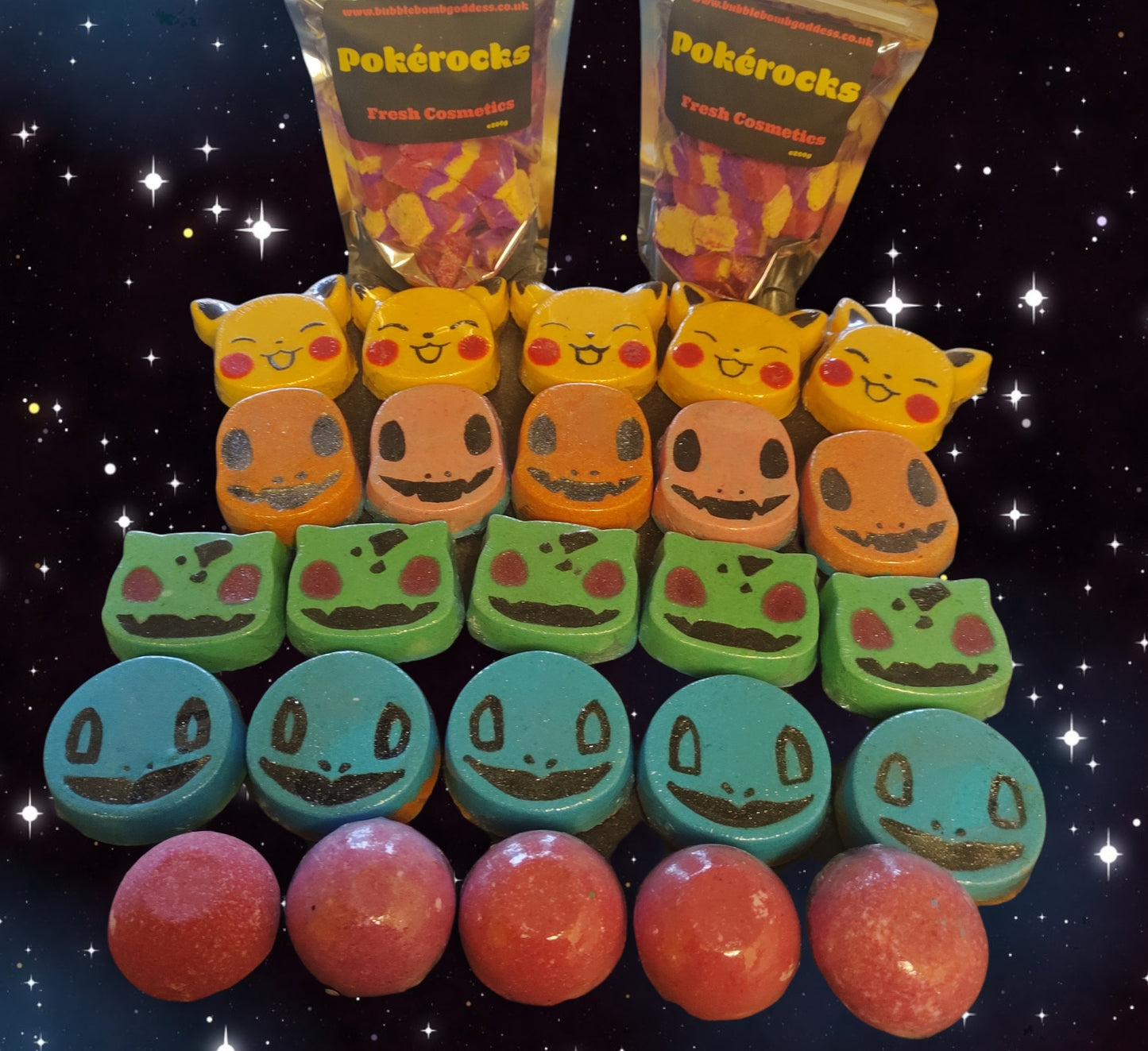 Poké-mon Pika & Friends Wholesale Pack