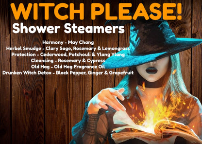 Twisted Witch Please Shower Steamers