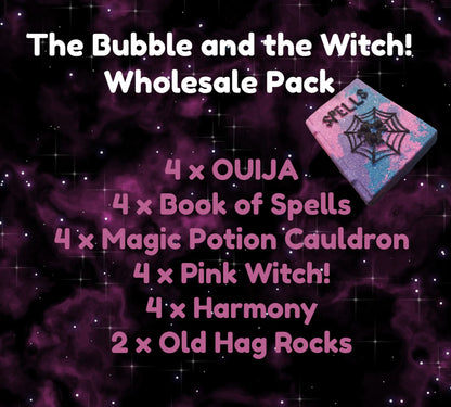 Twisted Bubble and the Witch Wholesale Pack