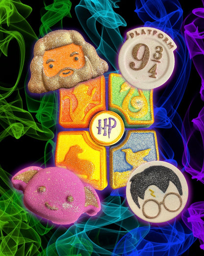 HARRY POTTERS CHARACTER BATHBOMBS (Packs of 2)