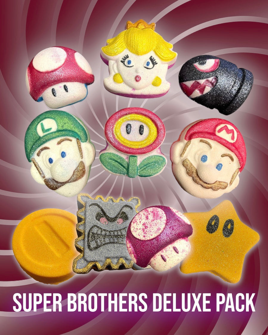 Super Brothers DELUXE WHOLESALE PACK